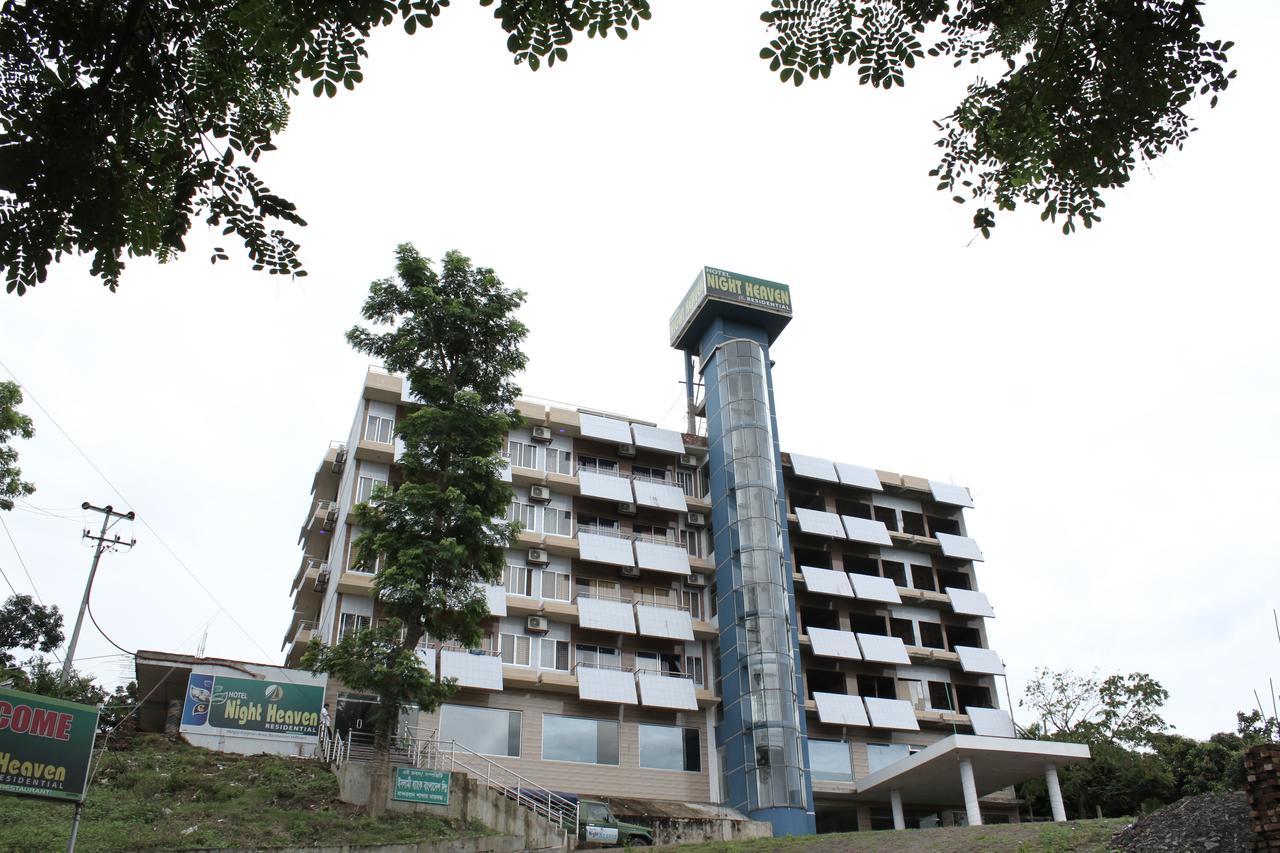 Hotel Night Heaven Bāndarban Exterior foto
