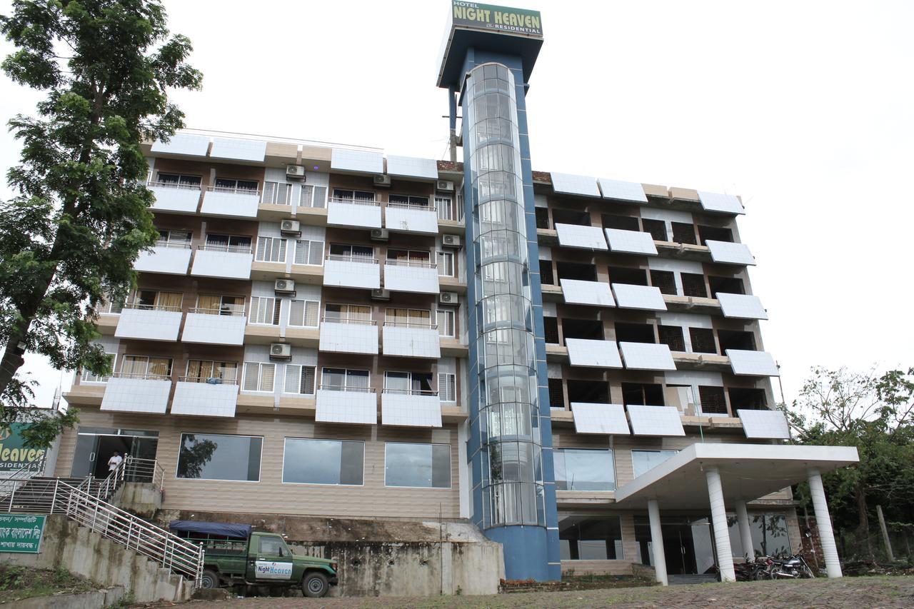 Hotel Night Heaven Bāndarban Exterior foto