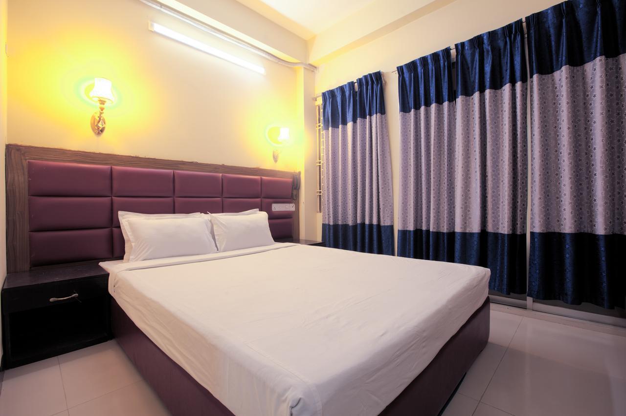 Hotel Night Heaven Bāndarban Exterior foto